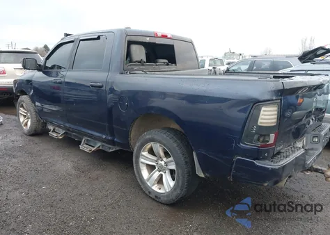2014 Ram 1500 Sport из США, поврежденный, VIN 1C6RR7MT4ES426593